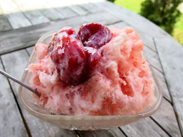 かき氷 花氷 カキゴオリ カヒョウ 札幌市南区その他 かき氷 食べログ