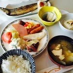 女川温泉　華夕美 - 朝食（ブッフェ） 第1弾
