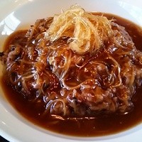 過門香 KITTE丸の内店 - フカヒレあんかけ御飯アップ