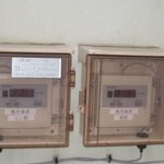 ルーテシア - 駐車場の奥には巨大な冷凍庫があります