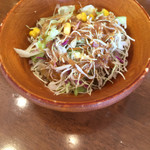 牛タンバル ぶりあん  - サラダ