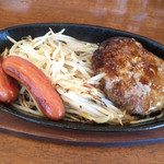 牛タンバル ぶりあん  - あらびきタンバーグMIX