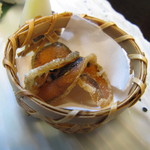 嵐渓荘 - 鮎せんべい