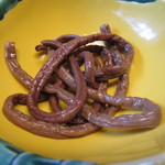 嵐渓荘 - ぜんまい一本煮