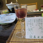 嵐渓荘 - 野草酒