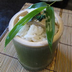嵐渓荘 - 鮎ごはん