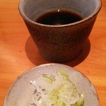 Teuchi Soba Kikkou - そばつゆ・薬味