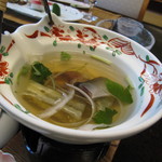 嵐渓荘 - 鮎土瓶蒸し