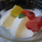 嵐渓荘 - 杏仁豆腐