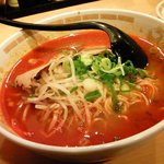 堂島TSUBOYA - 「激辛ラーメン」ピリ辛程度かな？