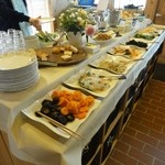 火星 - ビュッフェ(前菜)