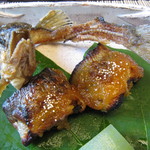 嵐渓荘 - 鮎田楽