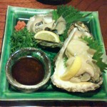 よしべえ - 岩牡蠣