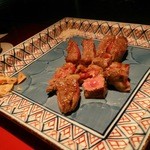 鉄板焼 甚 - 【楓】国産牛サーロイン