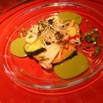 【山ひこ】本日の前菜