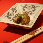 鉄板焼 甚 - 【山ひこ】先付