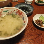 和料理いときん - 〆は雑炊