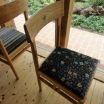 火星 - ななつ星と同じデザインの椅子