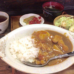Nireno Ki - 定食:カレー(¥600)