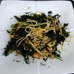 サニーサイド - 岩海苔のパスタ