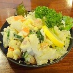 岩滝酒蔵 - 自家製ポテトサラダ