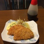 きて兆 - ハムカツ、400円