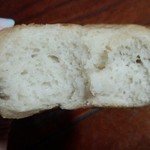 マルイチベーグル - ものすごーくモチモチしてます(￣▽￣)Vお餅そのものみたい