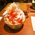 たねや茶屋 - いちご