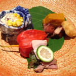 Haruma - 前菜