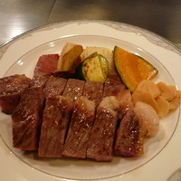 近江牛専門店 れすとらん 松喜屋 本店 - 特上ロース200g