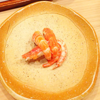 金寿司 - シマエビ