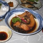 三河屋 - 鯉甘煮(うまに960円)