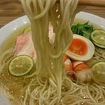 麺屋さくら - 汐　Coronibo　スダチ爽快涼麺リフト