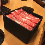 しゃぶ亭　ふふふ - 国産肉コース
            税込¥2570