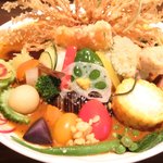 みたか　カレーの日 - 野菜カレー<数量限定> 1200円