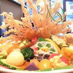 みたか　カレーの日 - 野菜カレー<数量限定> 1200円