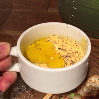 キャトルラパン　神戸三宮 - 2015.8.ディナー②にんじんとオレンジのスープ。あっさりしてて美味しい