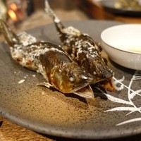 柳家 - 小坂川産の天然鮎の塩焼き　絶品です！