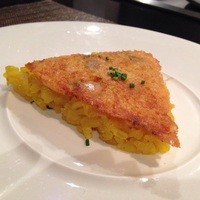 鉄板キュイジーヌ長尾 - チーズリゾット