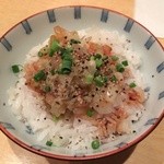 饗 くろ喜 - ＜2015年07月初訪＞松坂牛の脂メシ・200円