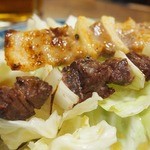 焼とり とらさん - 牛マク（さがりみたいな）150