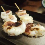 焼とり とらさん - ゲソ