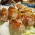 焼とり とらさん - しそ巻150