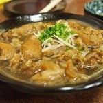 焼とり とらさん - 牛すじ煮込み500うま～い