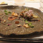 レミニセンス - 鰻と各種ソース