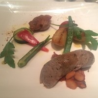 代官山ASO チェレステ 日本橋店 - 自家製ソーセージとチキン