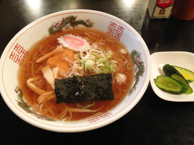 かずさ - 久慈（ラーメン）の写真