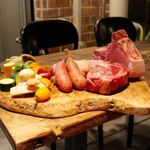 バビットラウンジ - お肉とお野菜！すごいボリューム♡