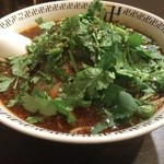 スパイス・ラー麺 卍力 - ＜2015年5月再訪＞スパイスラーメン・780円＋パクチー増し・150円