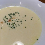 Resutoran Jojinomise - セットのスープ